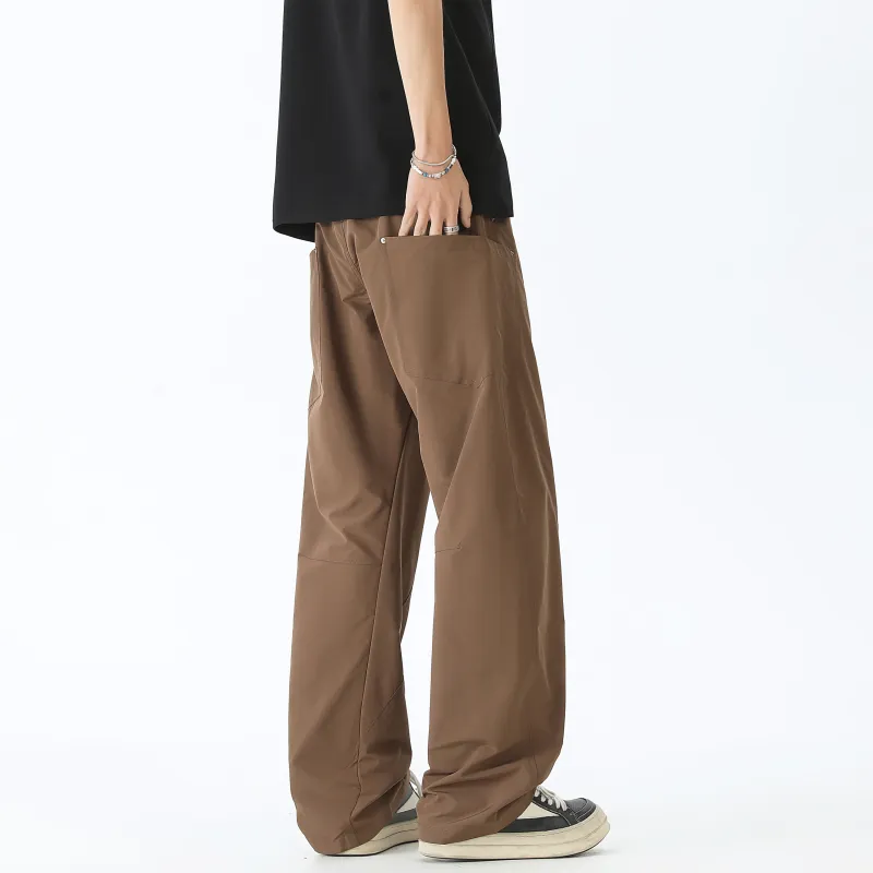 JUNGLE PANDA Knitted Sweatpants Unisex-22