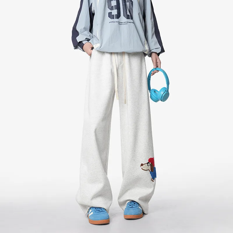 JUNGLE PANDA Casual Pants Unisex-17