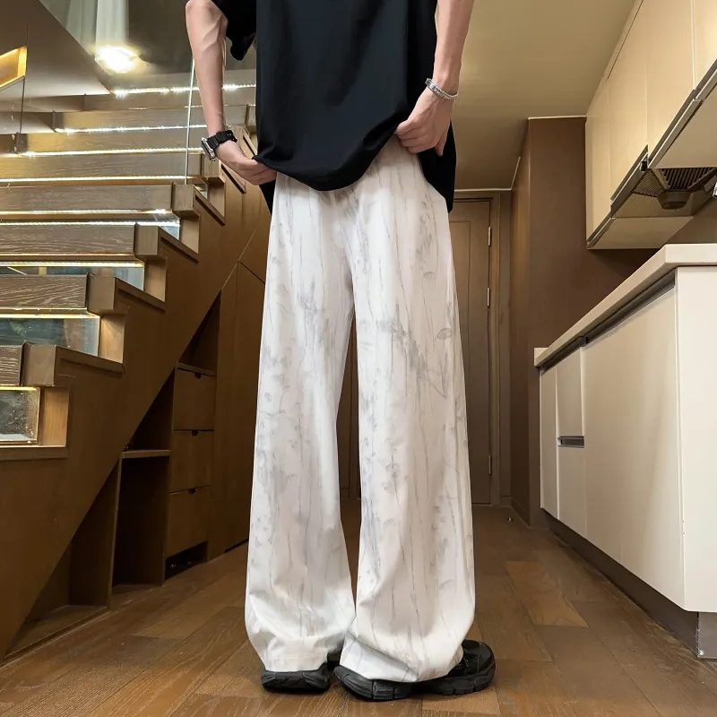 JUNGLE PANDA Knitted Sweatpants Unisex-1