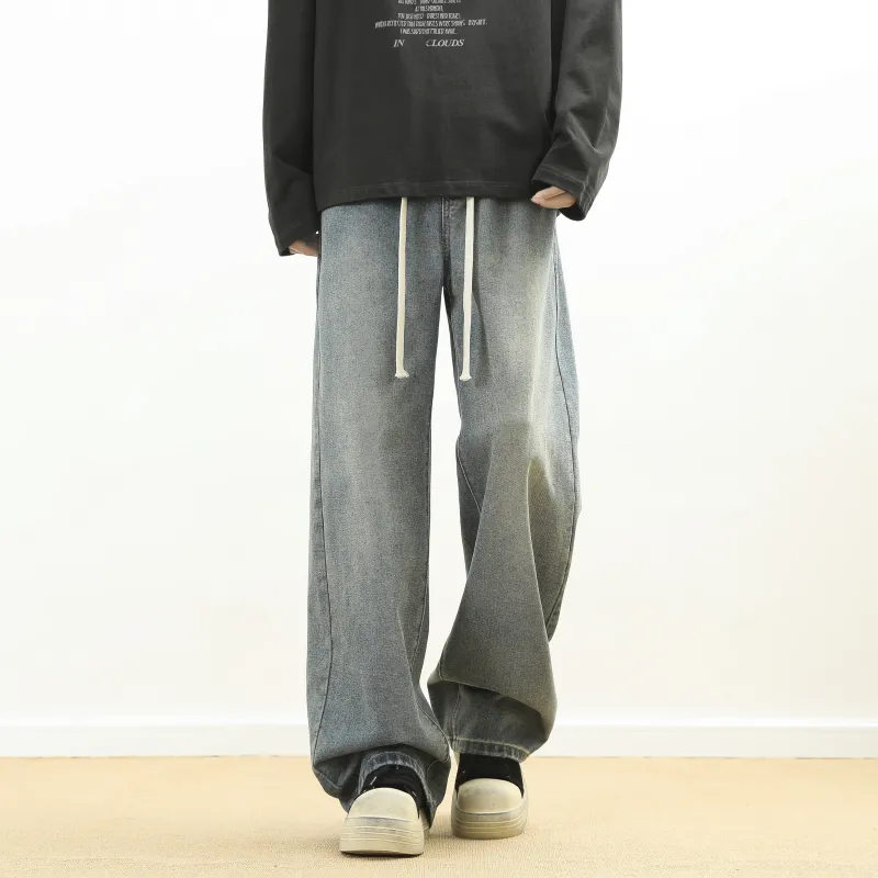 JUNGLE PANDA Jeans Unisex-14