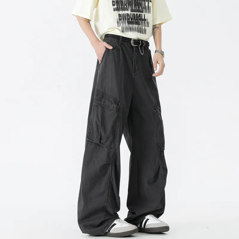 JUNGLE PANDA Jeans Unisex-4