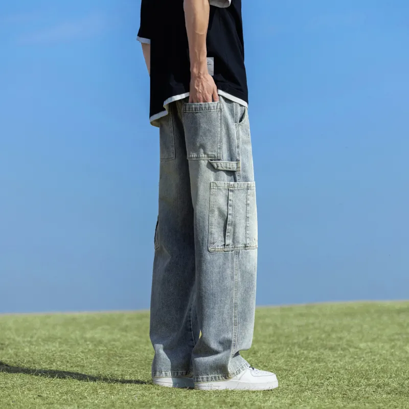 JUNGLE PANDA Jeans Unisex-19