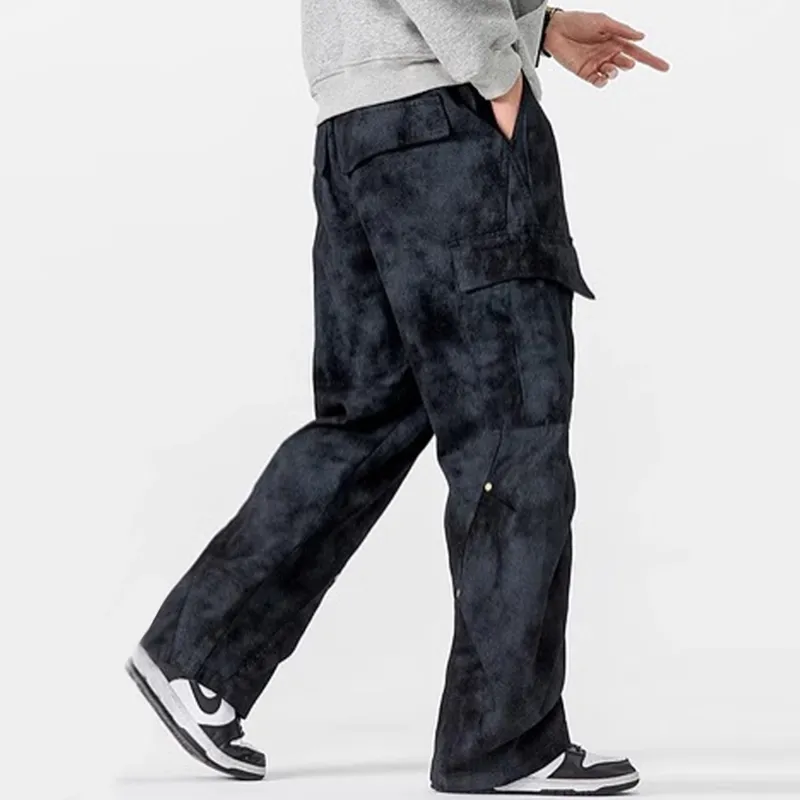 JUNGLE PANDA Cargo Pants Unisex-3