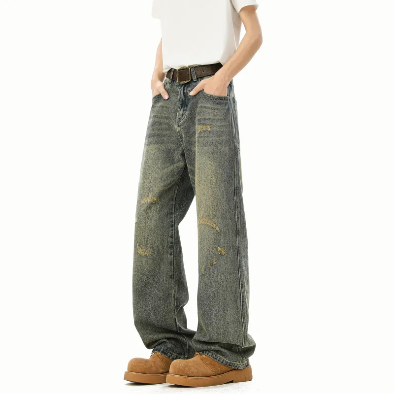 JUNGLE PANDA Jeans Unisex-3
