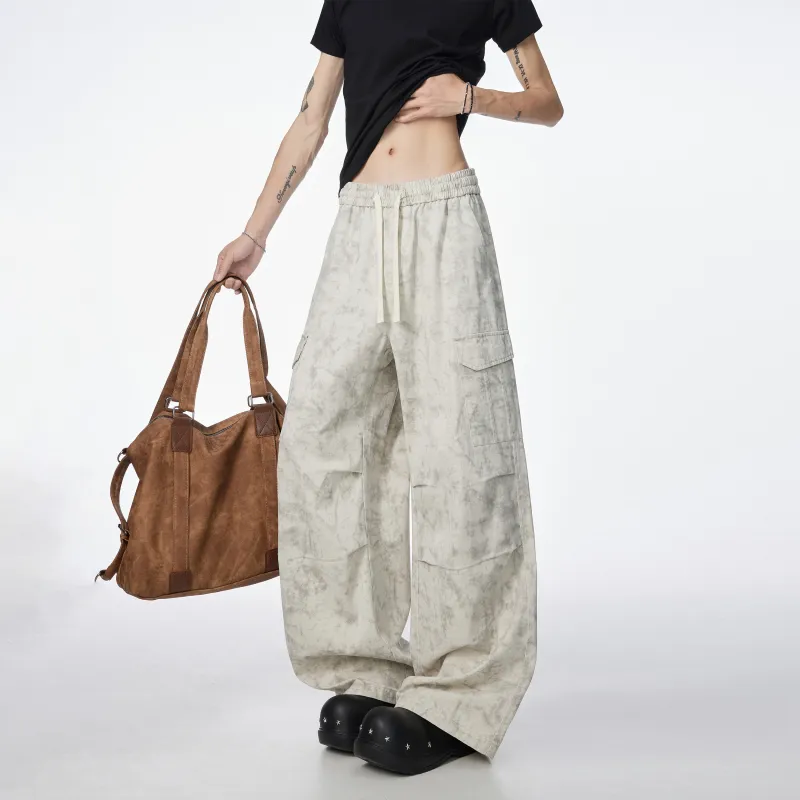 JUNGLE PANDA Casual Pants Unisex-4