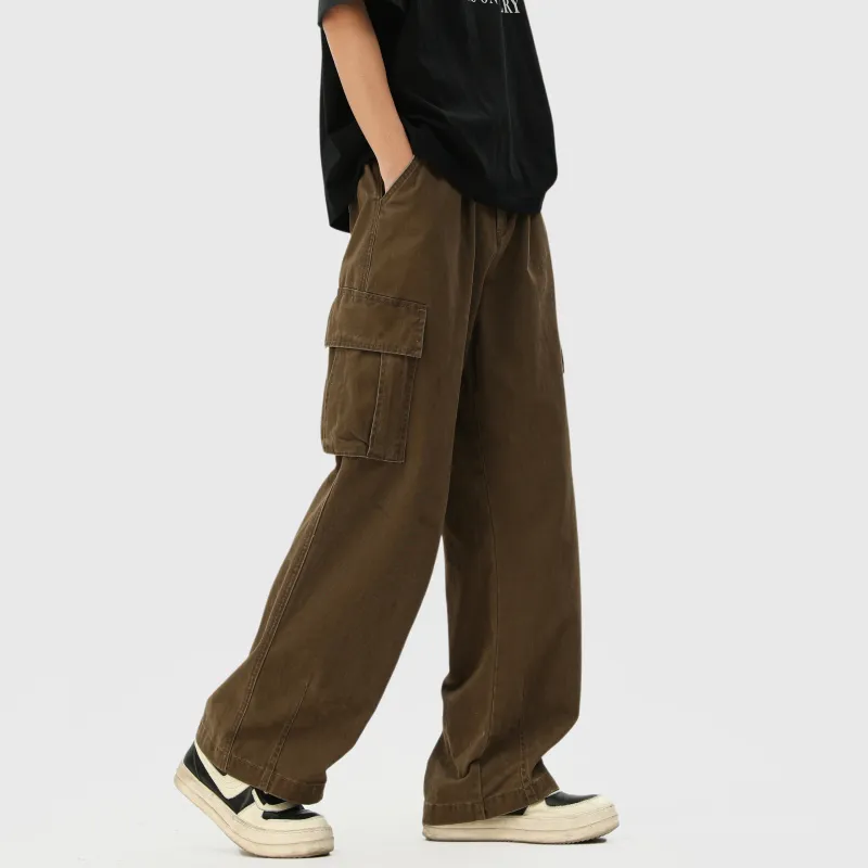 JUNGLE PANDA Knitted Sports Pants Unisex Grass Green-15