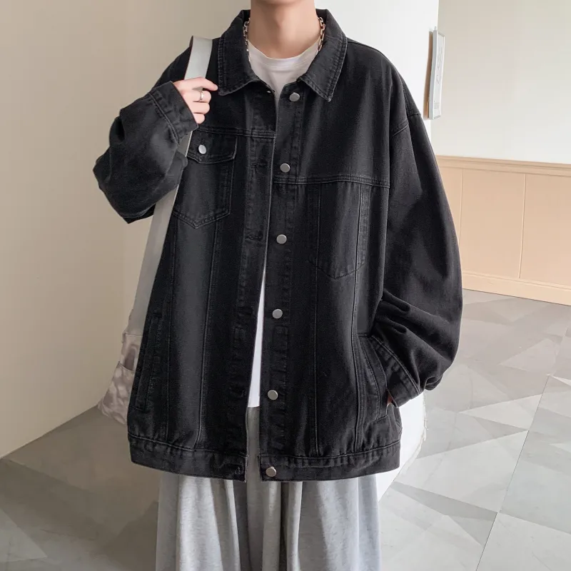 JUNGLE PANDA Denim Jacket Unisex-11