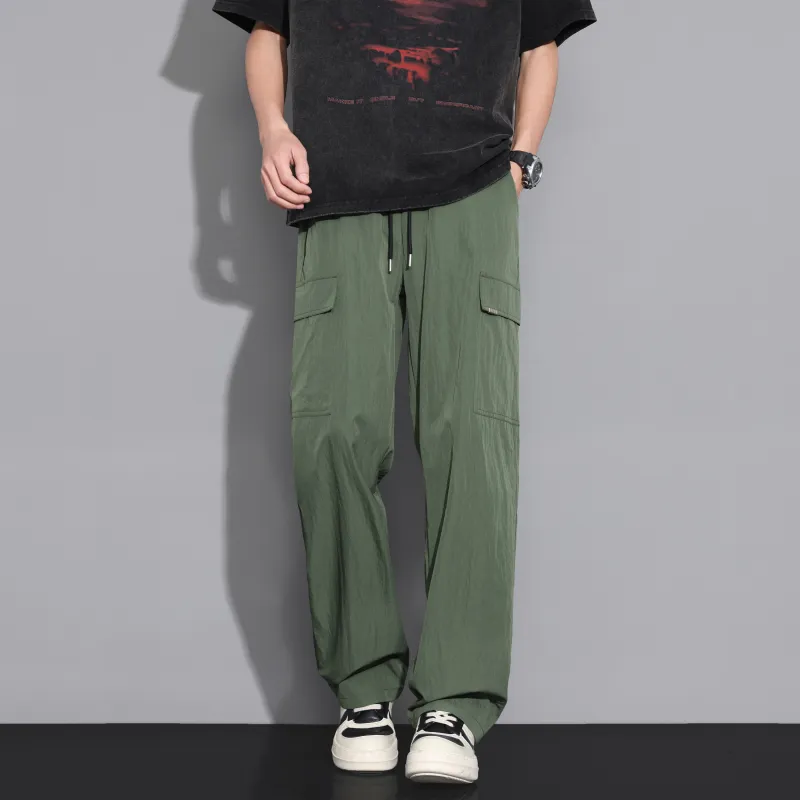 JUNGLE PANDA Knitted Sweatpants Unisex-7