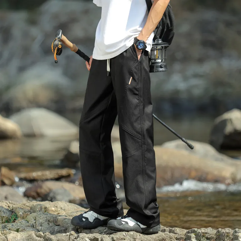 JUNGLE PANDA Knitted Sweatpants Unisex-2