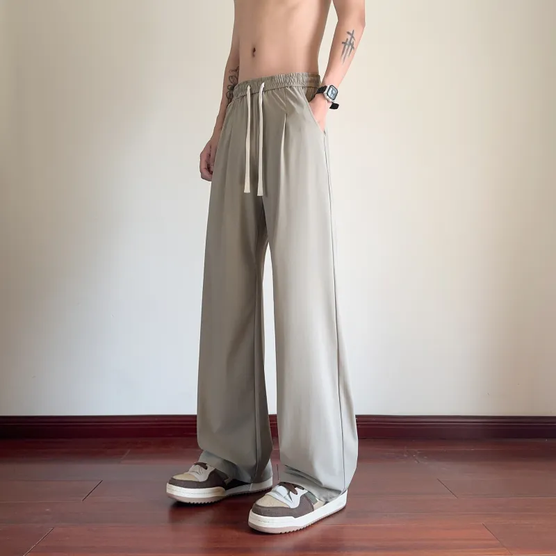 JUNGLE PANDA Knitted Sweatpants Unisex-5