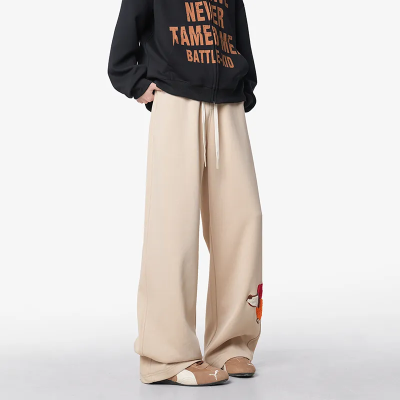 JUNGLE PANDA Casual Pants Unisex-13