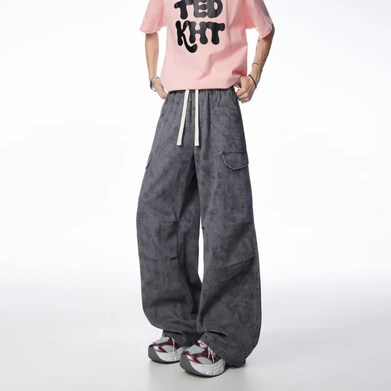 JUNGLE PANDA Casual Pants Unisex-4