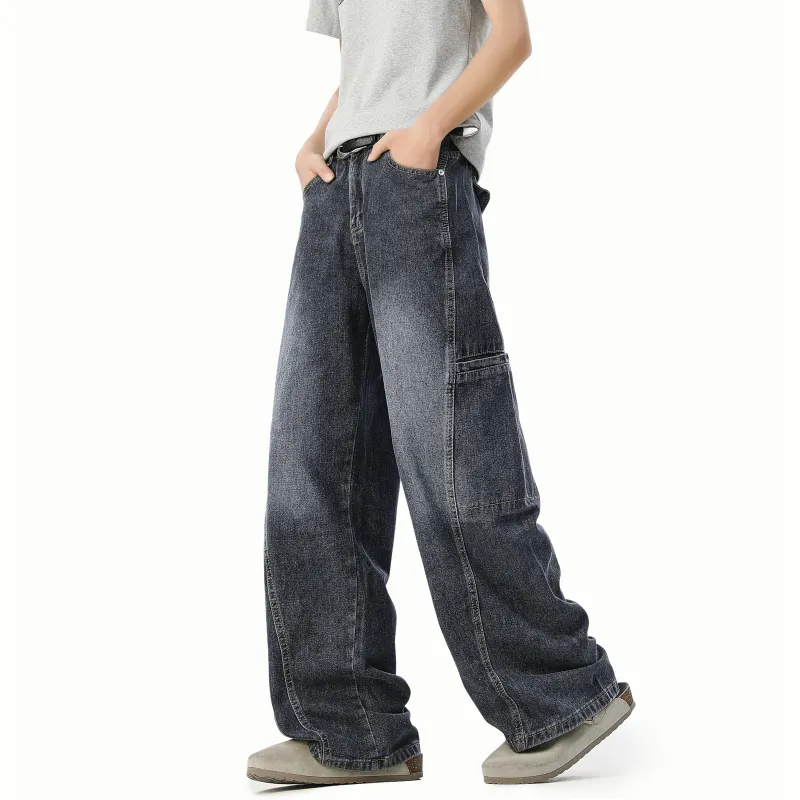 JUNGLE PANDA Jeans Unisex-4