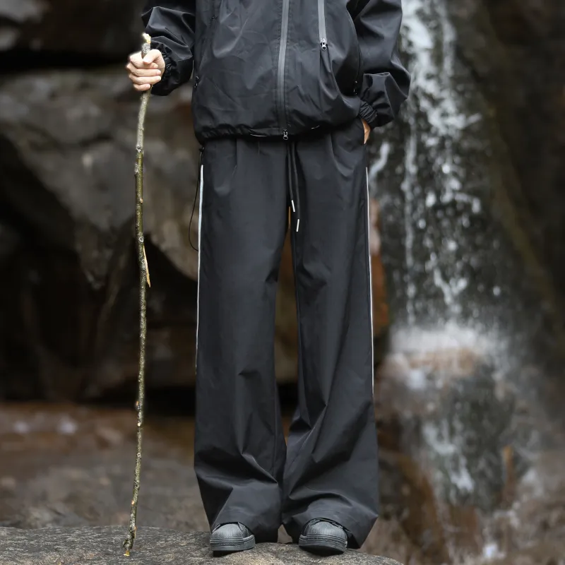 JUNGLE PANDA Knitted Sports Pants Unisex-9