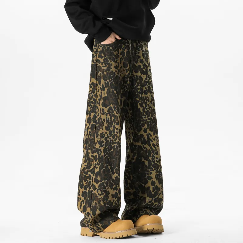 JUNGLE PANDA Jeans Unisex-7