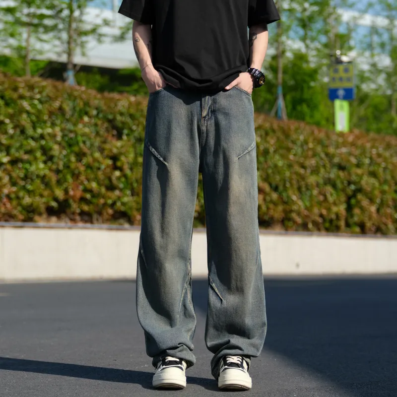 JUNGLE PANDA Jeans Unisex-1