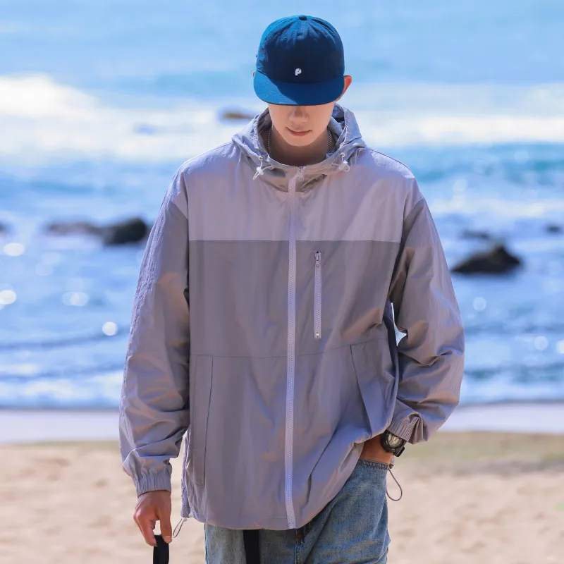 JUNGLE PANDA Cooling Super Light Breathable Quick Dry Sun Protection UV Protection Sun Protection Clothing Unisex-13