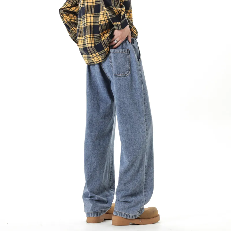 JUNGLE PANDA Jeans Unisex-13