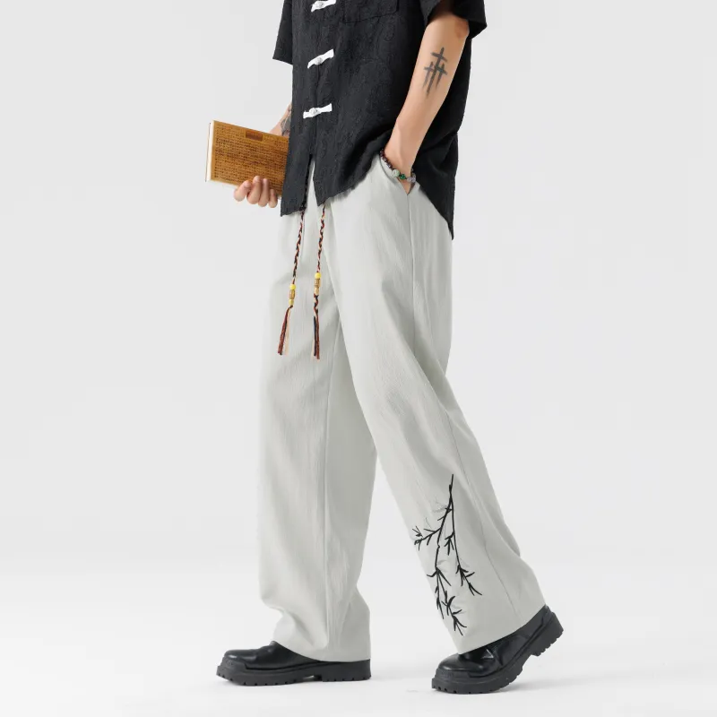 JUNGLE PANDA Casual Pants Unisex-4