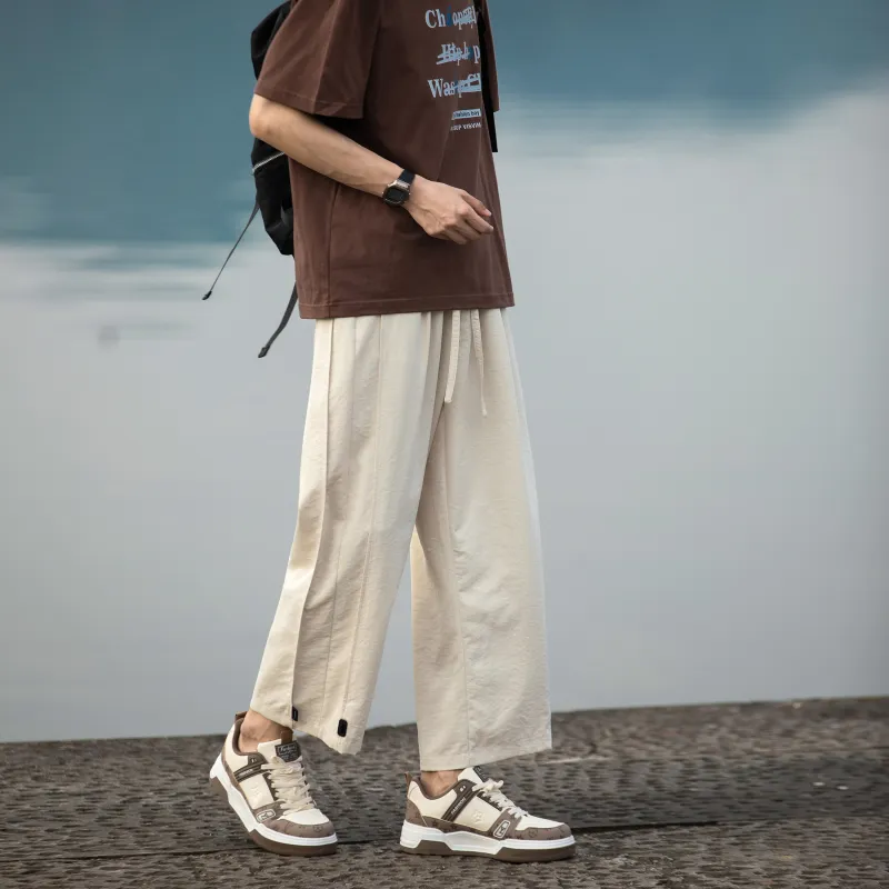 JUNGLE PANDA Knitted Sweatpants Unisex-4