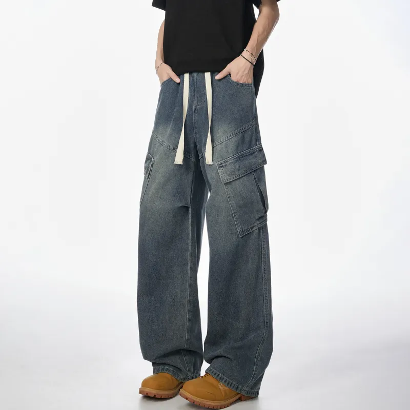 JUNGLE PANDA Jeans Unisex-11
