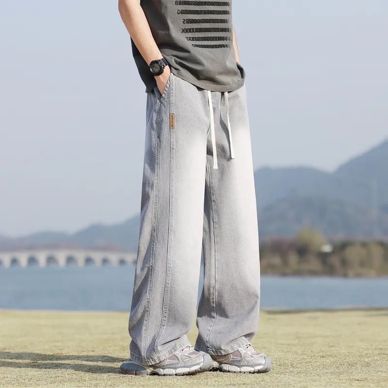 JUNGLE PANDA Jeans Unisex-23