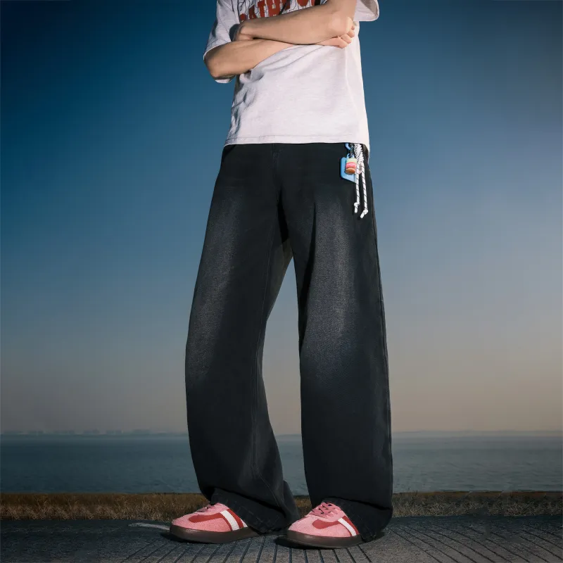 JUNGLE PANDA Jeans Unisex-6