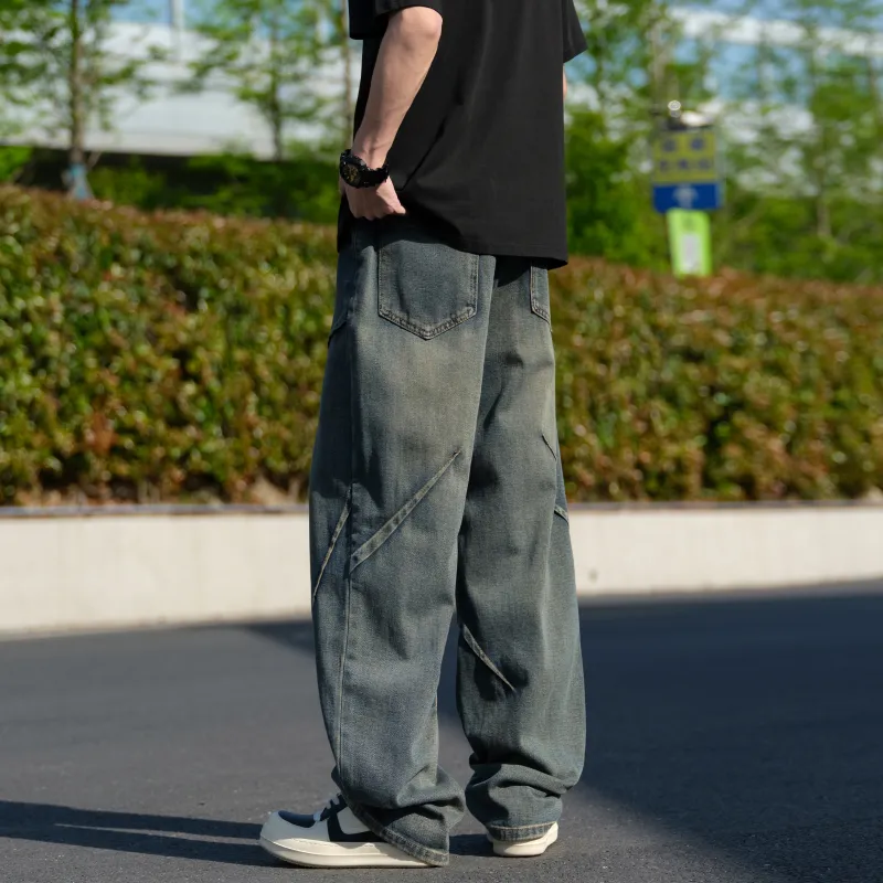 JUNGLE PANDA Jeans Unisex-4