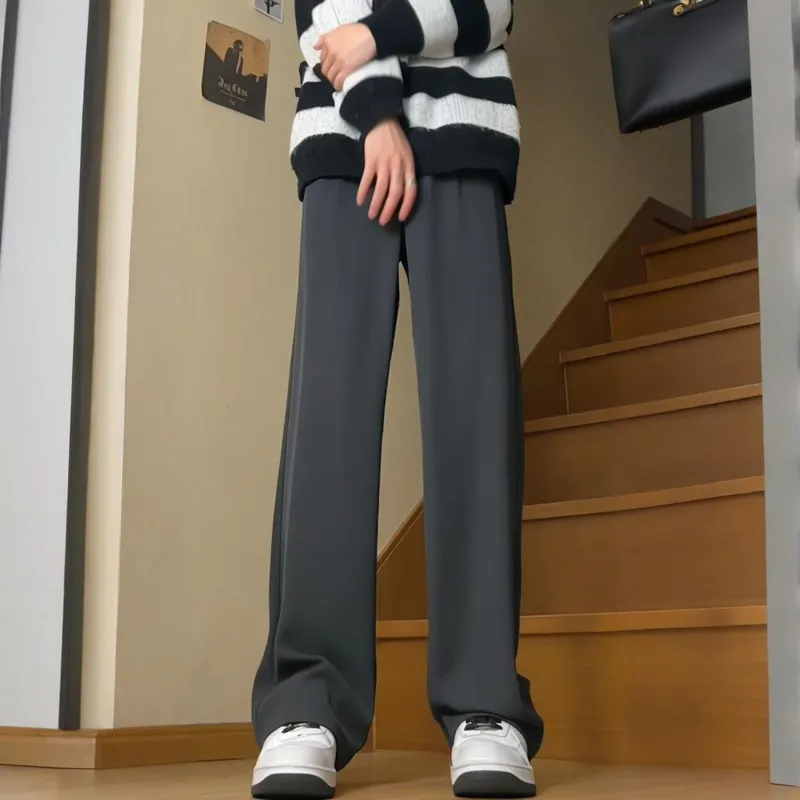 JUNGLE PANDA Casual Pants Unisex-11