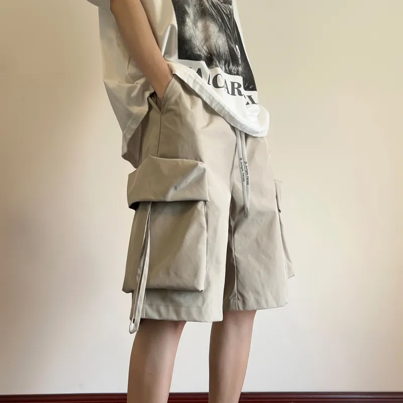 PAINT STAIN Cargo Pants Unisex-51