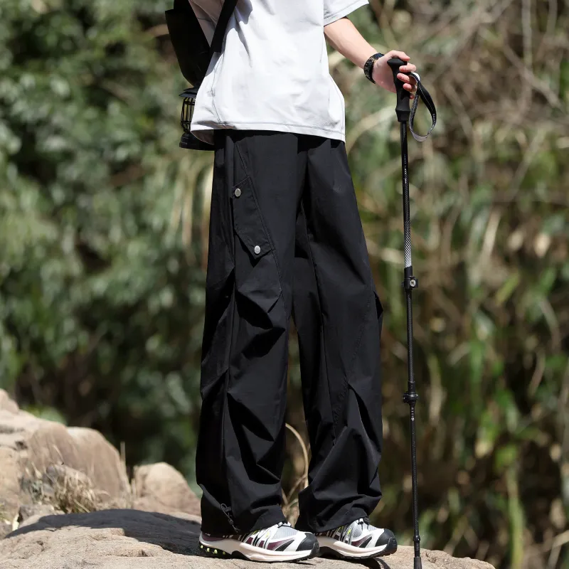 JUNGLE PANDA Knitted Sweatpants Unisex-23