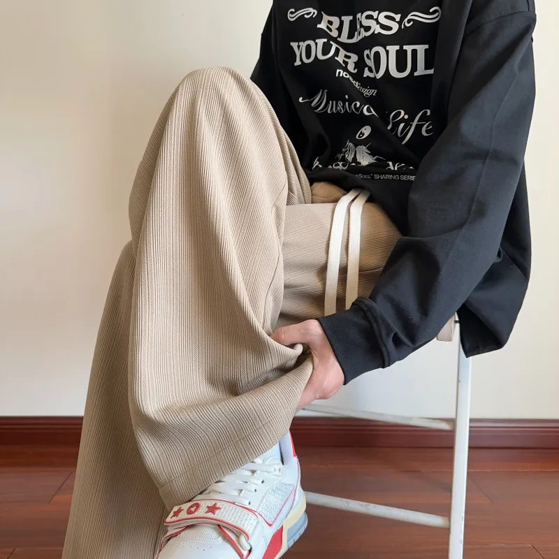 JUNGLE PANDA Knitted Sweatpants Unisex-10