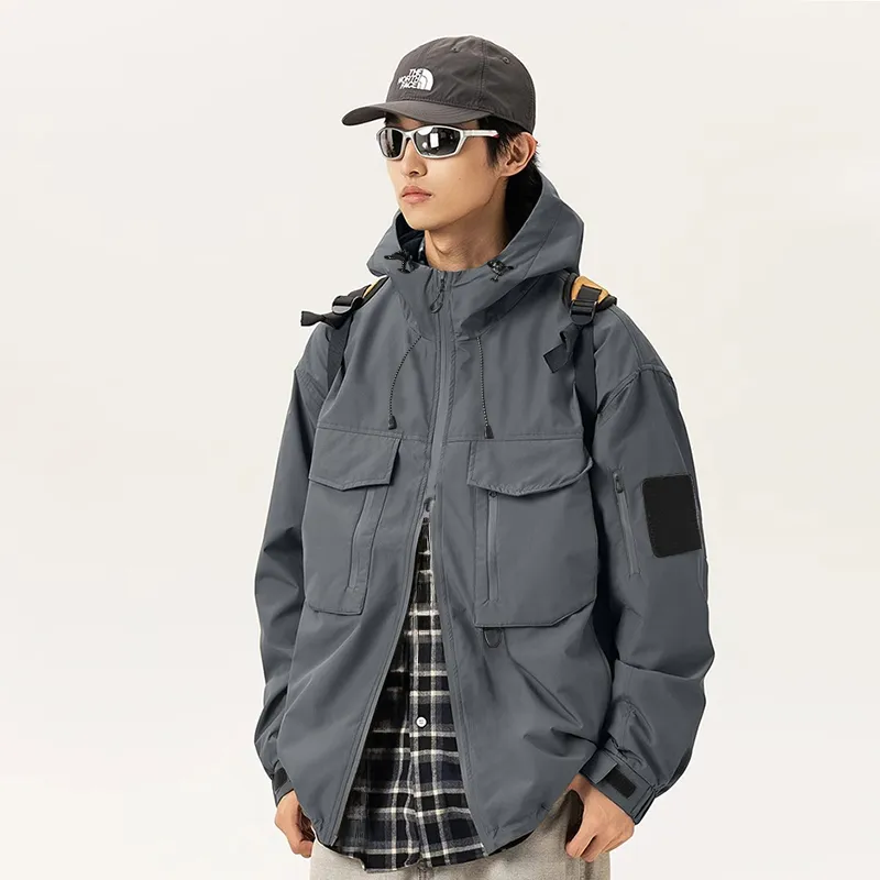 JUNGLE PANDA Jackets Coats Unisex-22