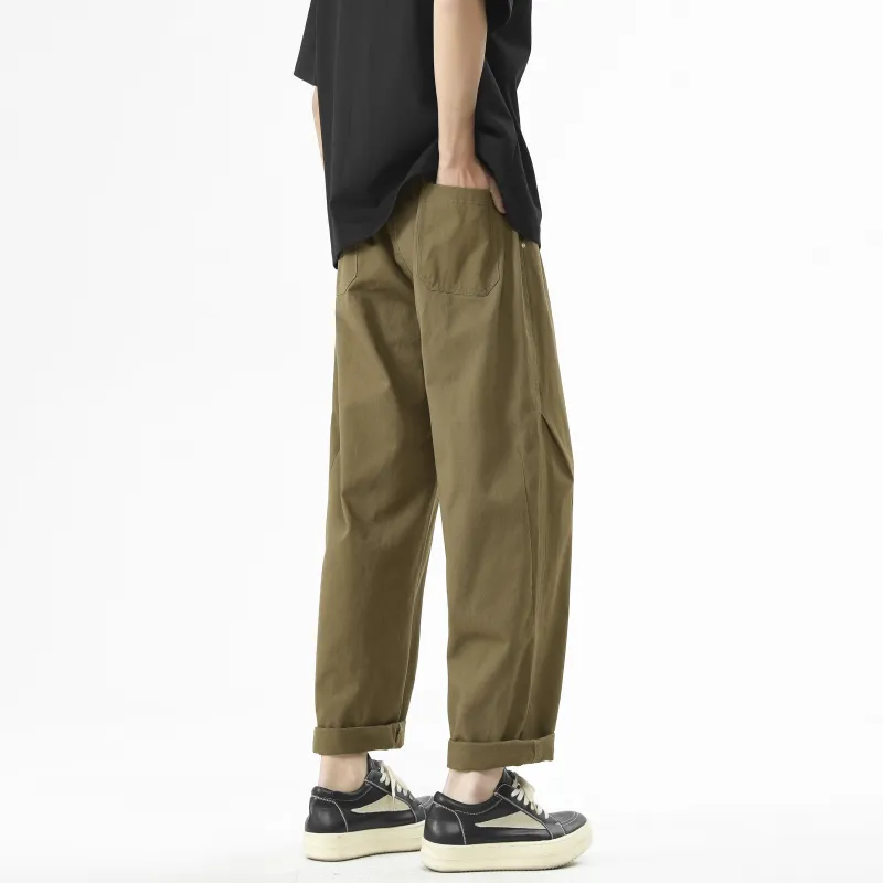 JUNGLE PANDA Casual Pants Unisex-17