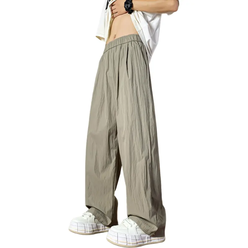 JUNGLE PANDA Knitted Sweatpants Unisex-21