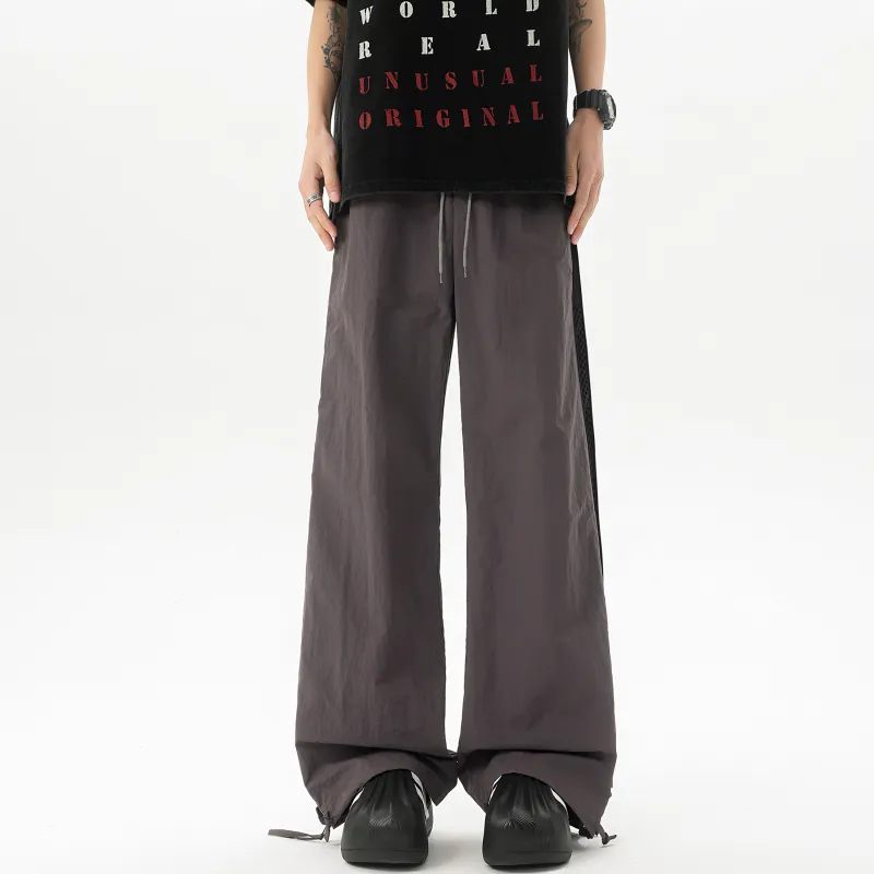 JUNGLE PANDA Knitted Sweatpants Unisex-17