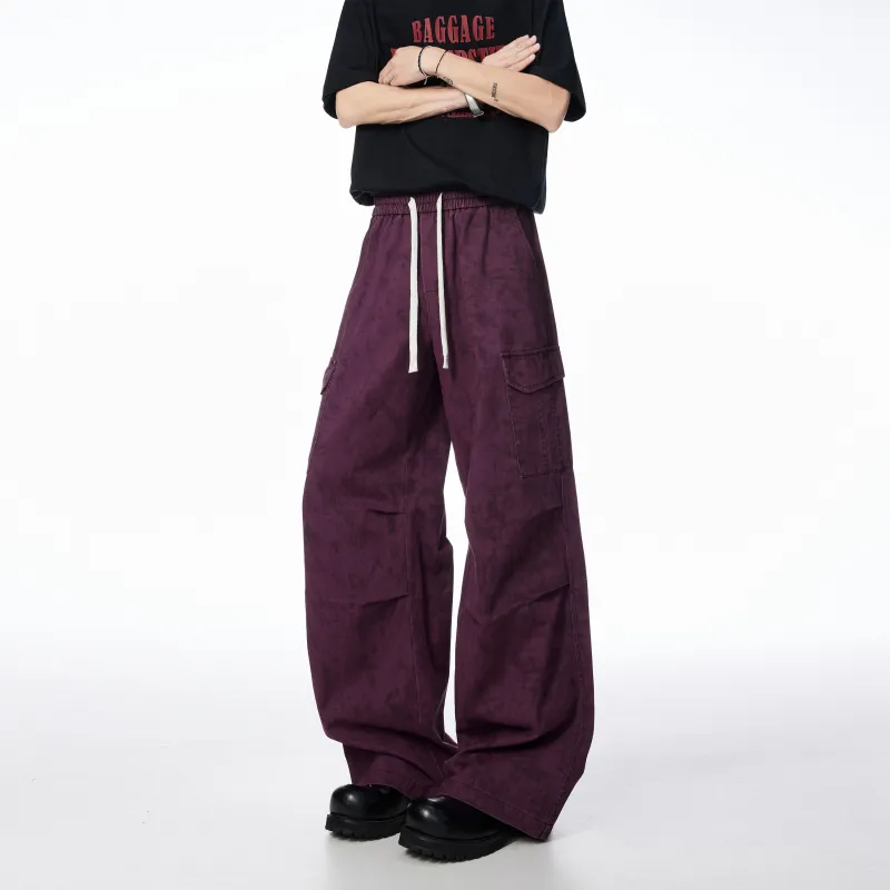 JUNGLE PANDA Casual Pants Unisex-16