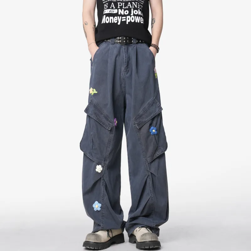 JUNGLE PANDA Jeans Unisex-11