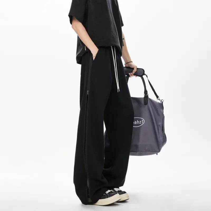 JUNGLE PANDA Knitted Sweatpants Unisex-8