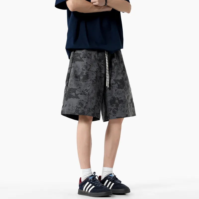 JUNGLE PANDA Casual Shorts Unisex-16