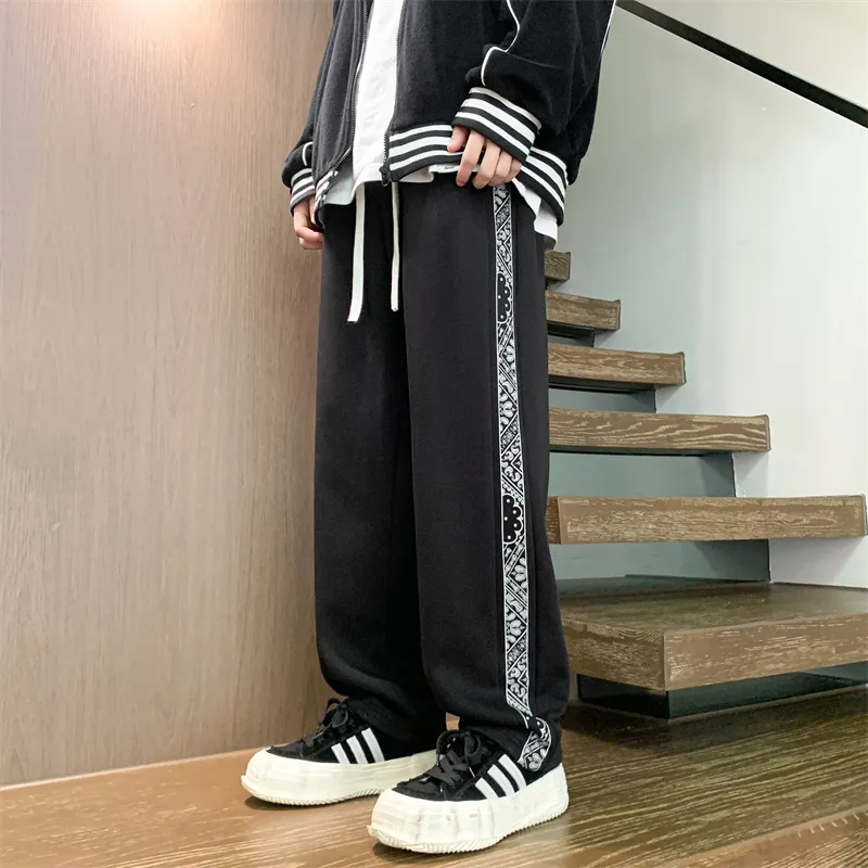 JUNGLE PANDA Knitted Sweatpants Unisex-3
