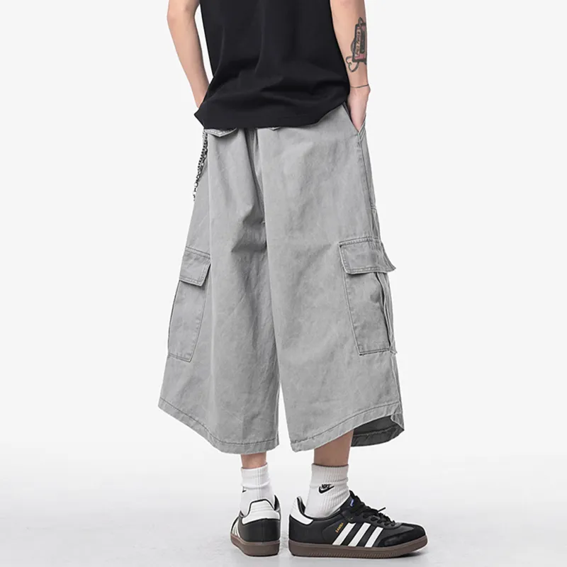 JUNGLE PANDA Cargo Pants Unisex-17
