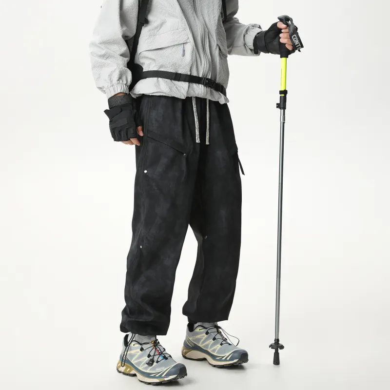 JUNGLE PANDA Cargo Pants Unisex-8