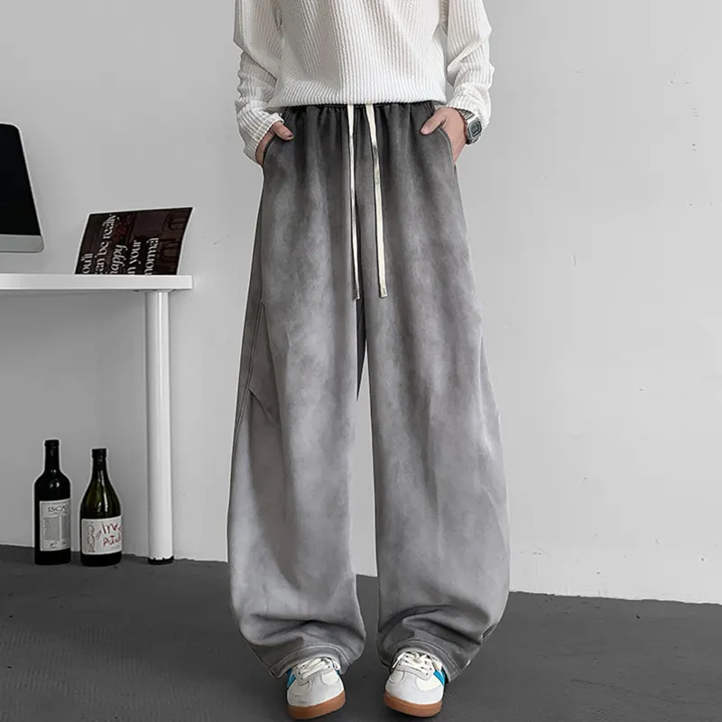 JUNGLE PANDA Knitted Sweatpants Unisex-11