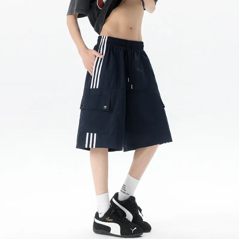 JUNGLE PANDA Casual Shorts Unisex-9