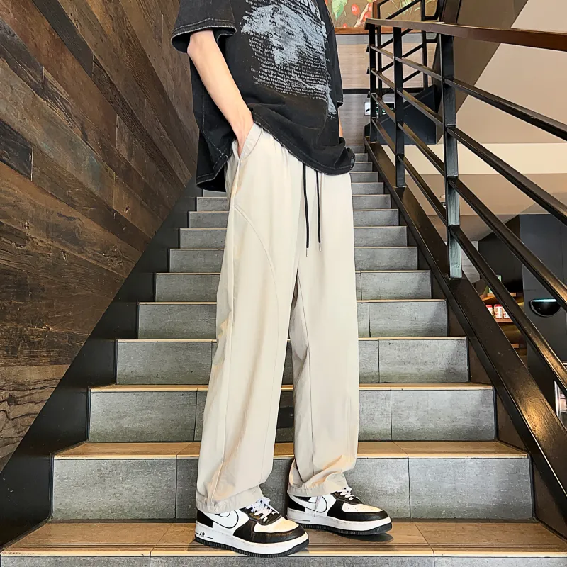 JUNGLE PANDA Knitted Sweatpants Unisex-4