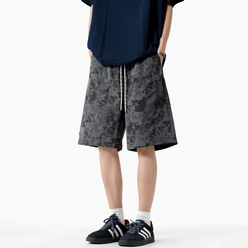 JUNGLE PANDA Casual Shorts Unisex-17