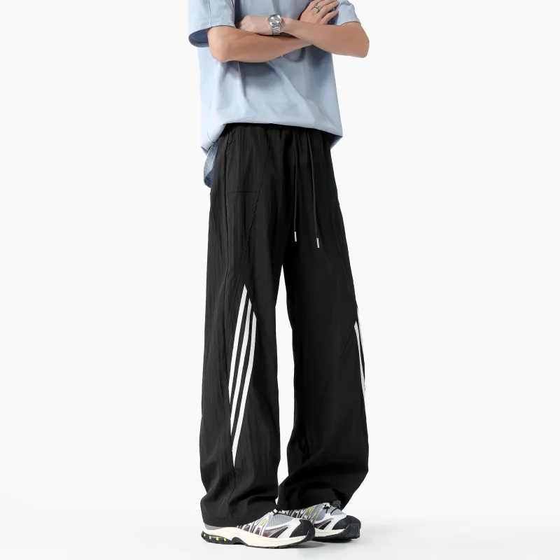 JUNGLE PANDA Casual Pants Unisex-5