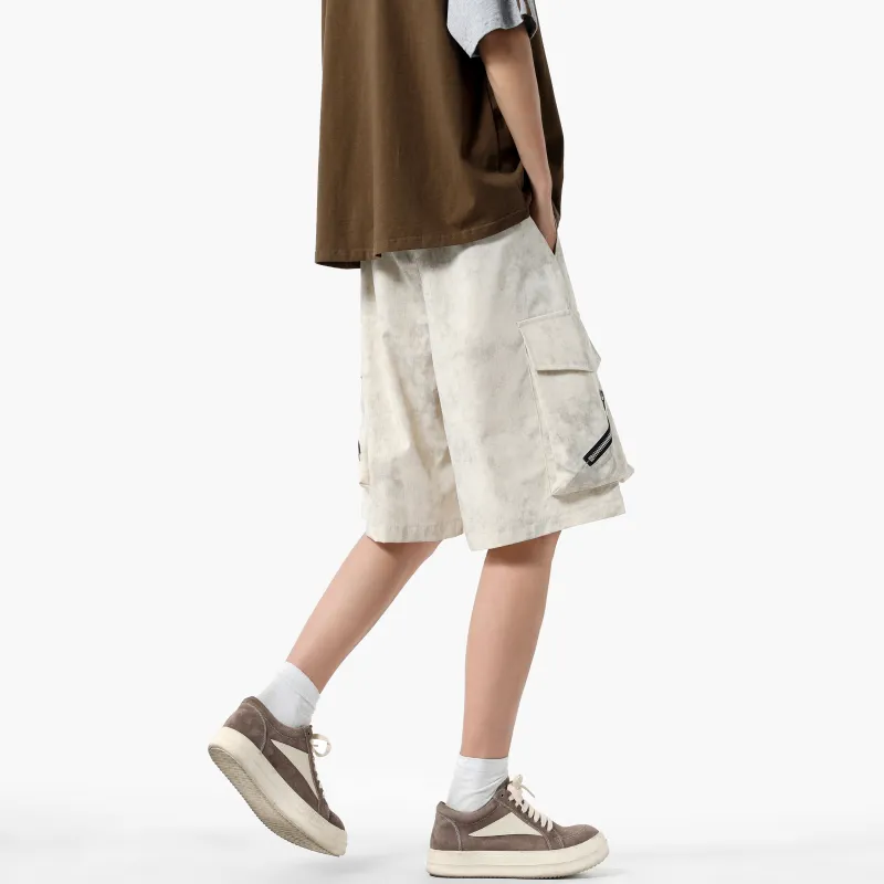 JUNGLE PANDA Cargo Shorts Unisex-3