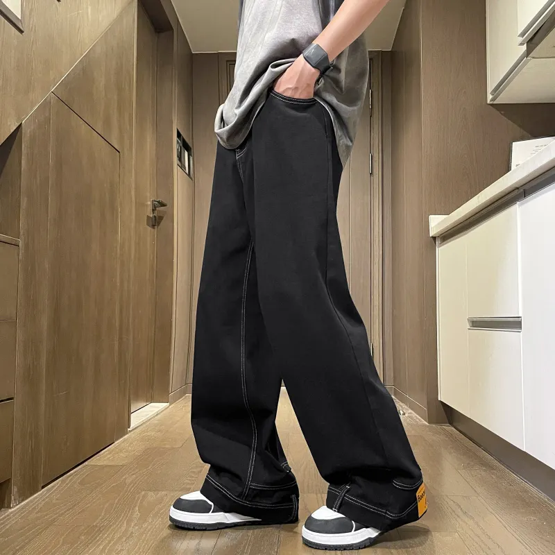 JUNGLE PANDA Jeans Unisex-9